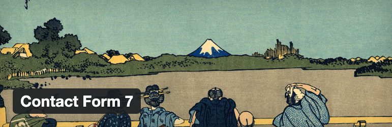 [お問い合わせ]安心簡単な国産プラグイン「Contact Form 7」の画像